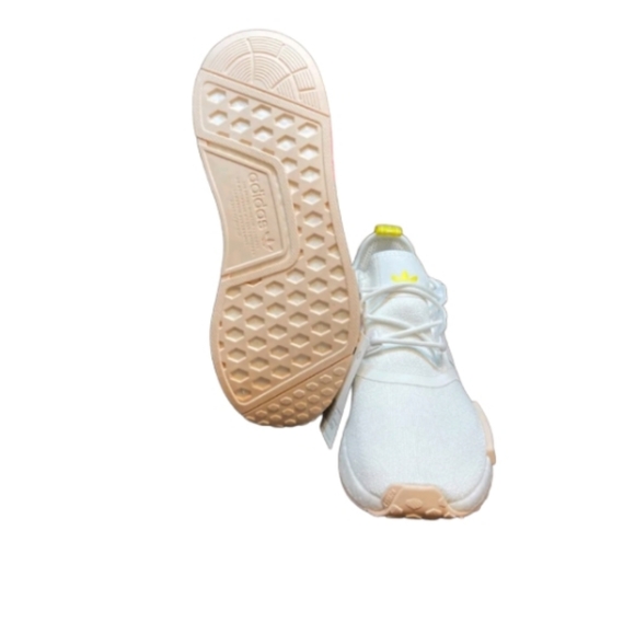 Adidas NMB R1 Womens Sneakers  Orginal White Rose Pink Teal  Limited Edition - Picture 8 of 12